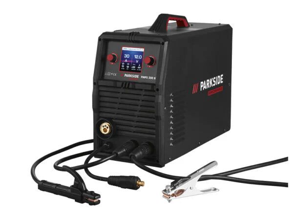 SALDATRICE PARKSIDE PERFORMANCE® CON TECNOLOGIA DOPPIO PULSATO PMPS 200 B. 200 A