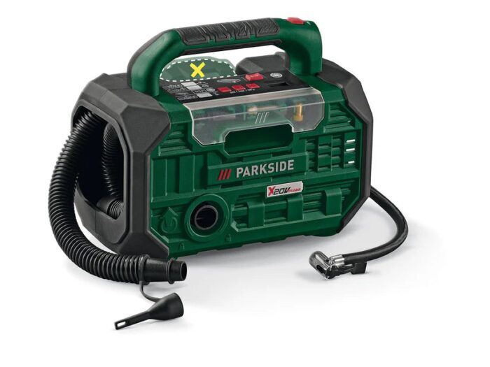 COMPRESSORE E POMPA WIRELESS