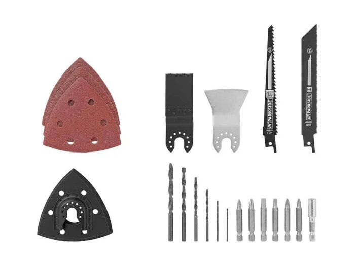 MULTUTENSILE RICARICABILE® 20V 3 IN 1