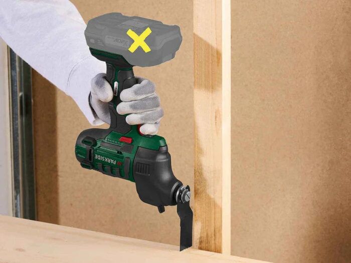 MULTUTENSILE RICARICABILE® 20V 3 IN 1